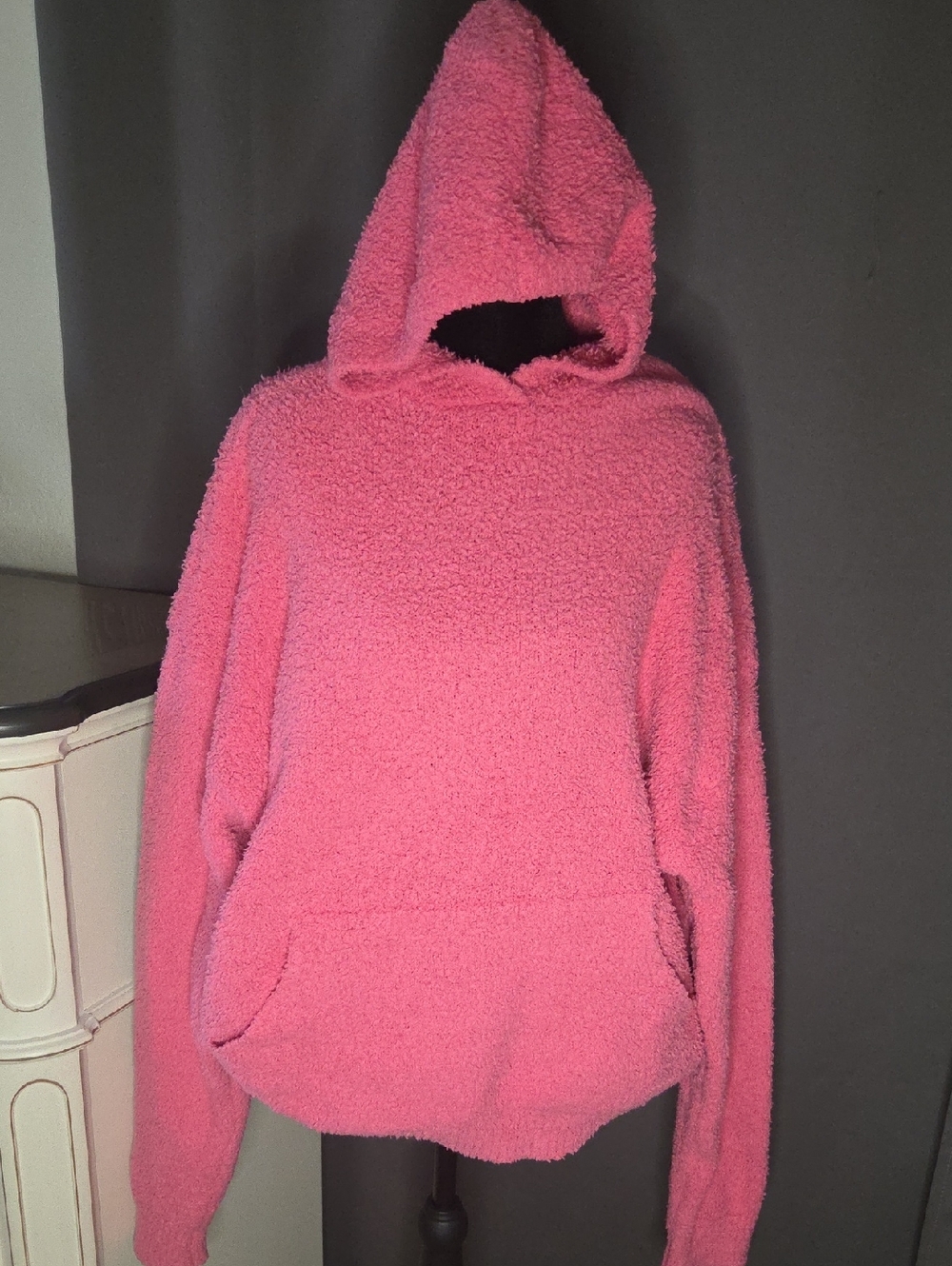 SKIMS Cozy Plush Outfit  - Pink